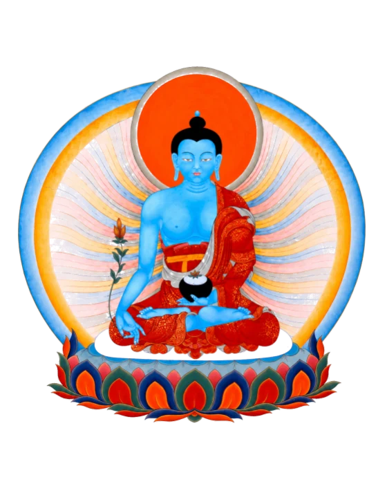 Medizinbuddha Sangye Menla